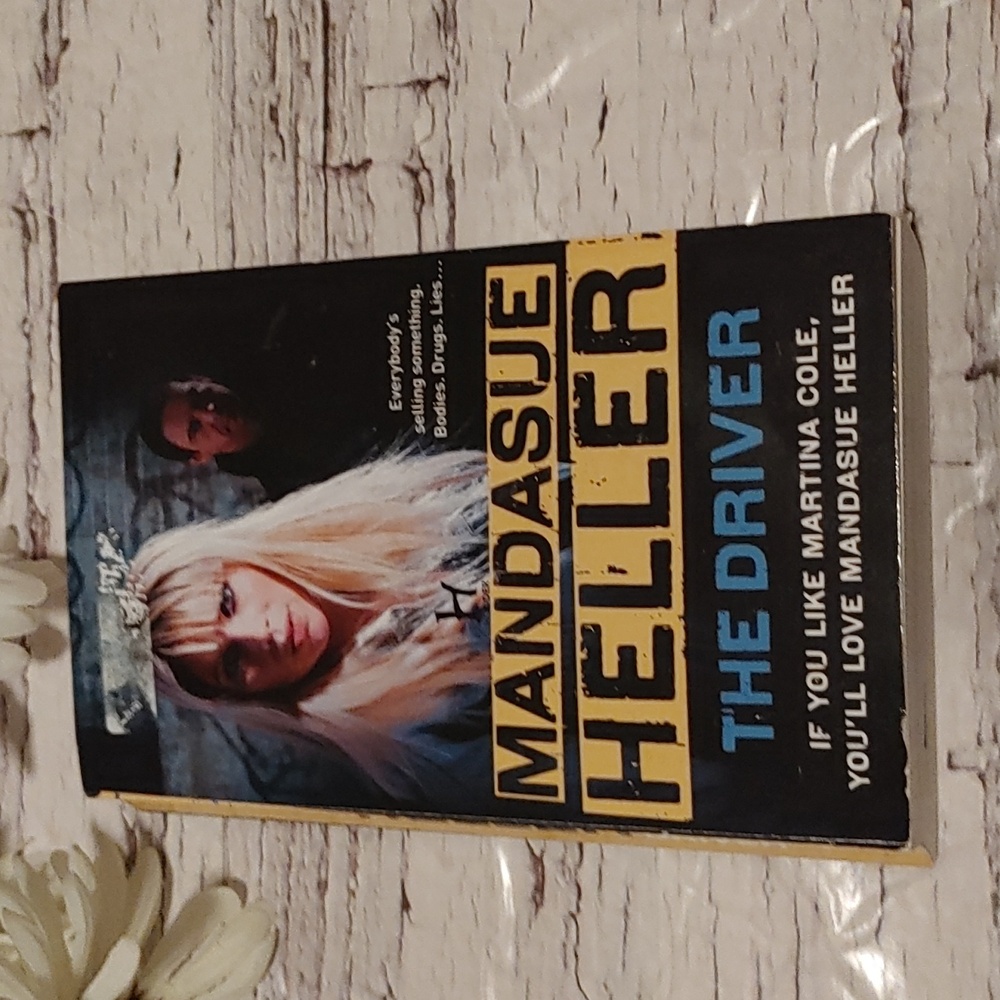 3/$13 The Driver by Mandasue Heller adult fiction novel book